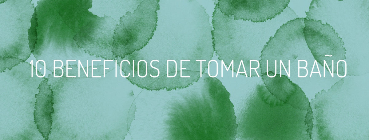 10 beneficios de tomar un baño 
