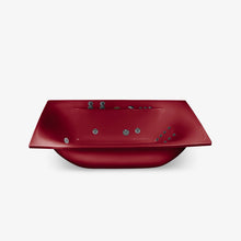 Cargar imagen en el visor de la galería, Tina M1015 en color coral, un tono de rojo obscuro con hidrojets dirigibles, vista frontal.